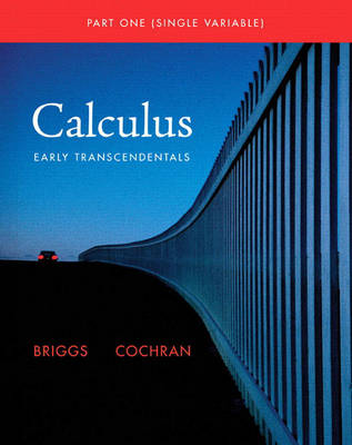 Single Variable Calculus