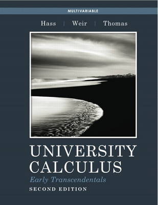 University Calculus, Early Transcendentals, Multivariable