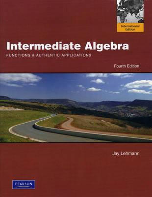 Intermediate Algebra