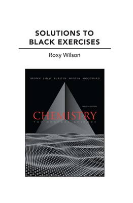 Solutions to Black Exercises for Chemistry