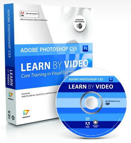 Learn Adobe Photoshop CS5 by Video