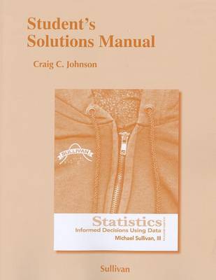 Student's Solutions Manual for Statistics