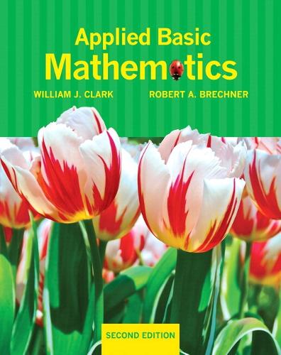 Applied Basic Mathematics plus MyLab Math/MyLab Statistics -- Access Card Package