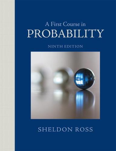 First Course in Probability, A