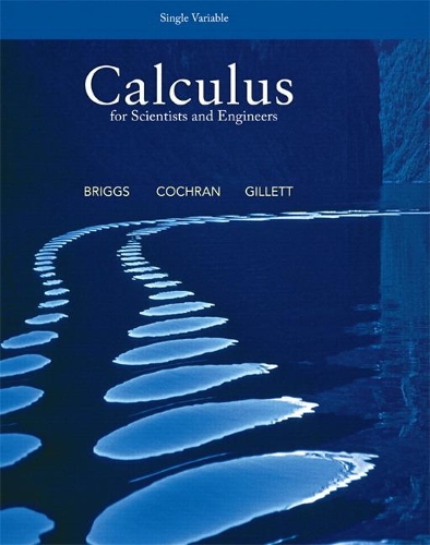 Calculus for Scientists and Engineers, Single Variable