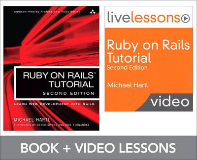 Ruby on Rails Tutorial and LiveLesson Video Bundle