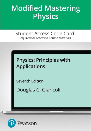 Mastering Physics with Pearson eText Access Code (24 Months) for Physics