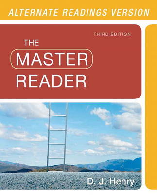 The Master Reader, Alternate Edition