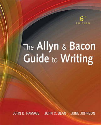 Allyn & Bacon Guide to Writing, The, with NEW MyCompLab with eText -- Access Card Package