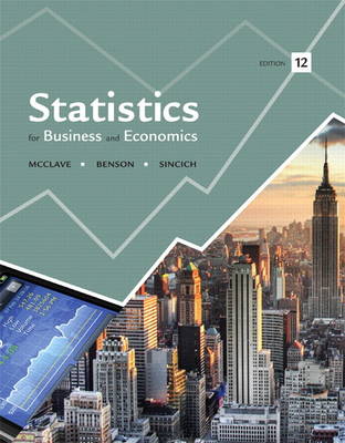 Statistics for Business and Economics Plus MyStatLab -- Access Card Package