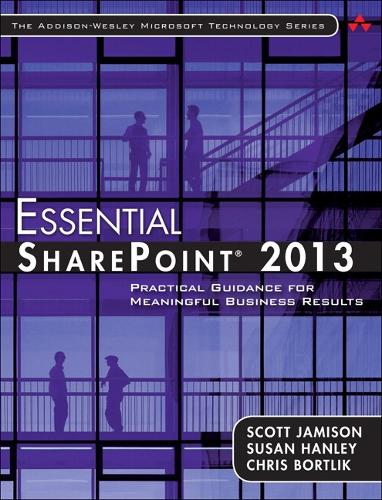 Essential SharePoint® 2013