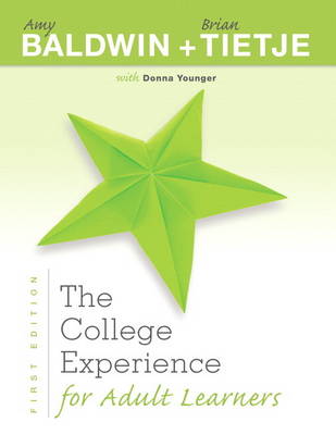 The College Experience for Adult Learners Plus New MyStudentSuccessLab 2012 Update -- Access Card Package