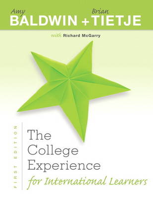 The College Experience for International Learners Plus New MyStudentSuccessLab 2012 Update -- Access Card Package