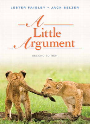 A Little Argument Plus New MyCompLab -- Access Card Package