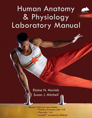 Human Anatomy & Physiology Laboratory Manual, Rat Version Plus MasteringA&P with eText -- Access Card Package