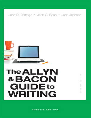 Allyn & Bacon Guide to Writing, The, Concise Edition