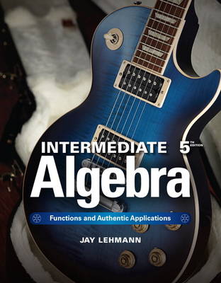 Intermediate Algebra