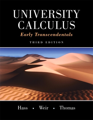 University Calculus
