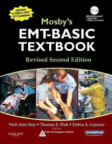 Mosby's EMT-basic Textbook