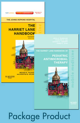 Harriet Lane Handbook and Harriet Lane Handbook of Pediatric Antimicrobial Therapy Package