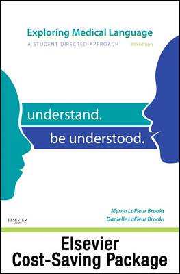 Exploring Medical Language - Text, Audio CDs and Mosby's Dictionary 9e Package
