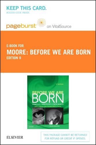 Before We Are Born - Elsevier eBook on VitalSource (Retail Access Card)