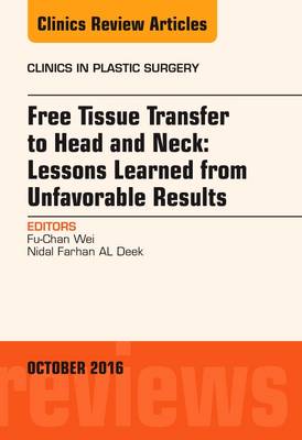 Free Tissue Transfer to Head and Neck: Lessons Learned from Unfavorable Results, An Issue of Clinics in Plastic Surgery Volume 43-4
