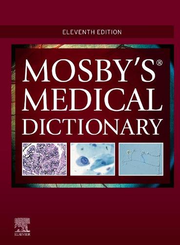 Mosby's Medical Dictionary  Hardback  Mosby
