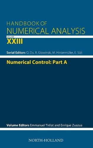 Numerical Control: Part A Volume 23