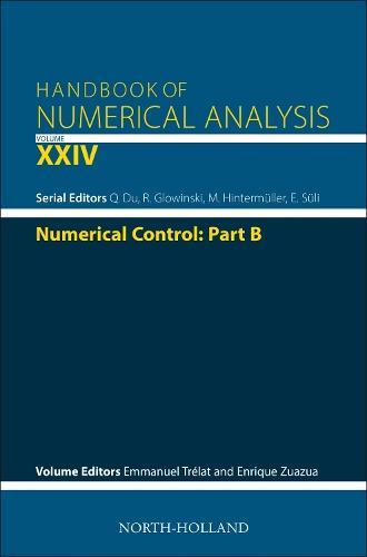 Numerical Control: Part B Volume 24