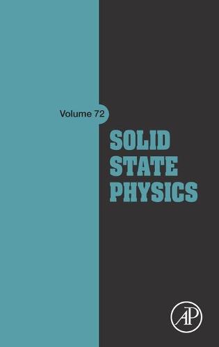 Solid State Physics Volume 72