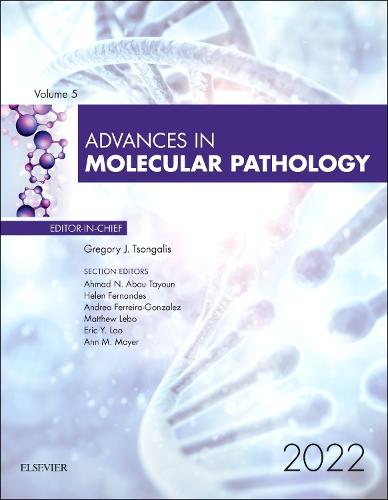 Advances in Molecular Pathology Volume 5-1