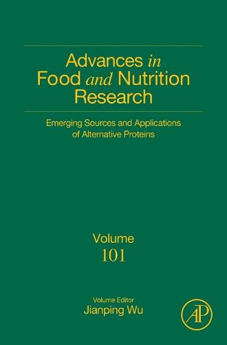 Emerging Sources and Applications of Alternative Proteins Volume 101