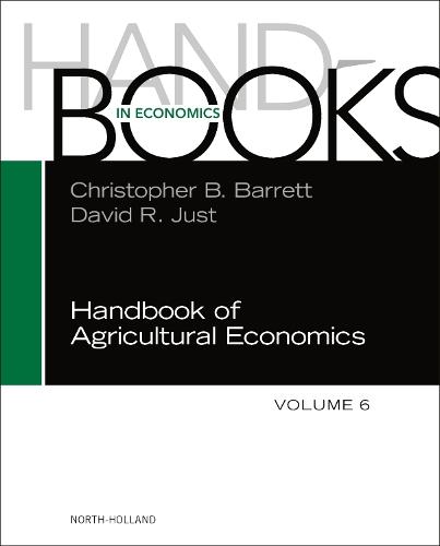 Handbook of Agricultural Economics Volume 6