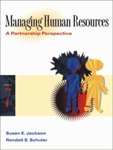 Managing Human Resources