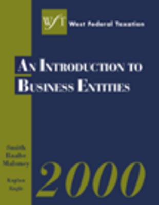 West's Federal Taxation 2000: Business Entities