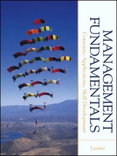 Management Fundamentals