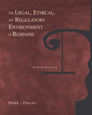 PKG THE LEGAL ETHICAL AND REGULATORY ENV BUS + INFOTRAC