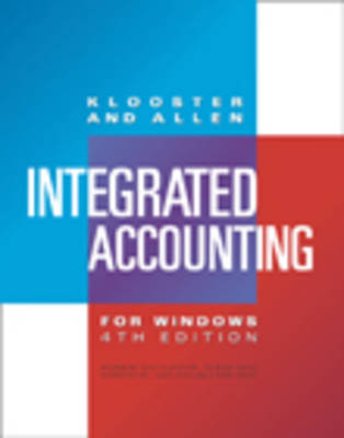 Integrated Accounting for Windows