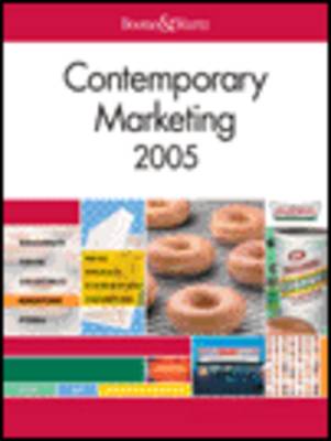 Contemporary Marketing 2005