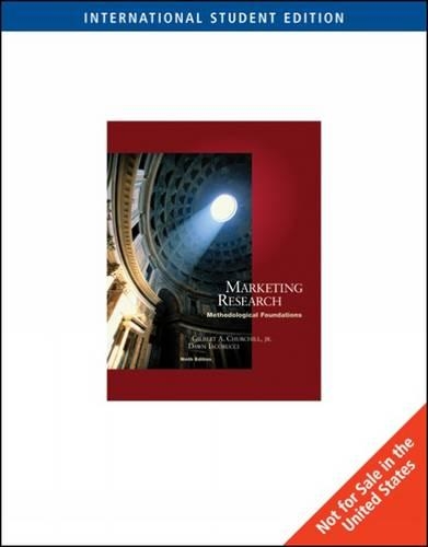 Marketing Research