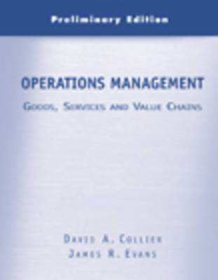 Operations Management Preliminary Edition