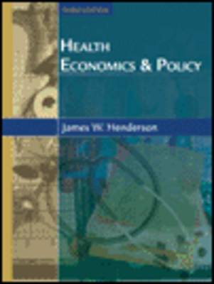 Health Economics and Policy with Economic Applications