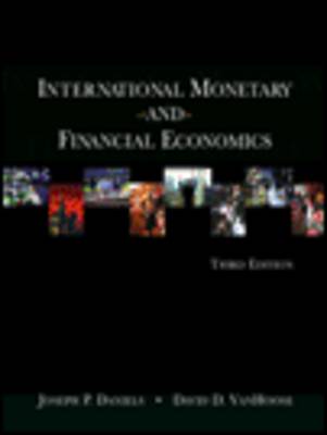International Monetary and Financial Economics with Economic Applications