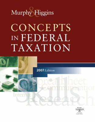 Concepts in Federal Taxation