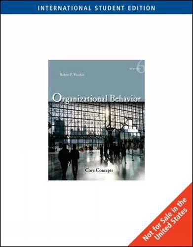 Organizational Behavior