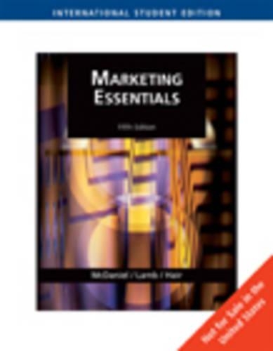 Essentials of Marketing