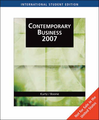 Contemporary Business 2007