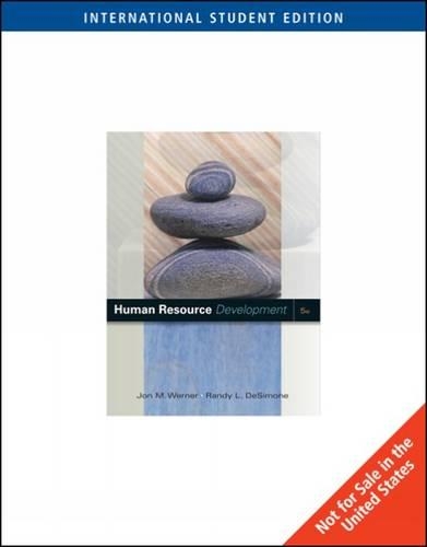 Human Resource Development