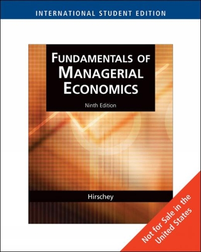 Fundamentals of Managerial Economics, International Edition (with InfoApps 2-Semester)